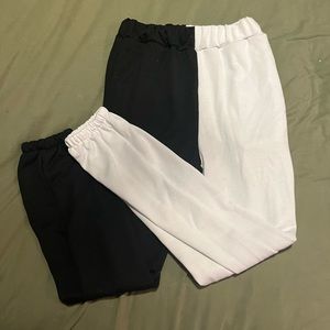 SOLD LOCAL Color block sweatpants
